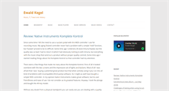 Desktop Screenshot of conedm.nl