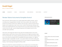 Tablet Screenshot of conedm.nl